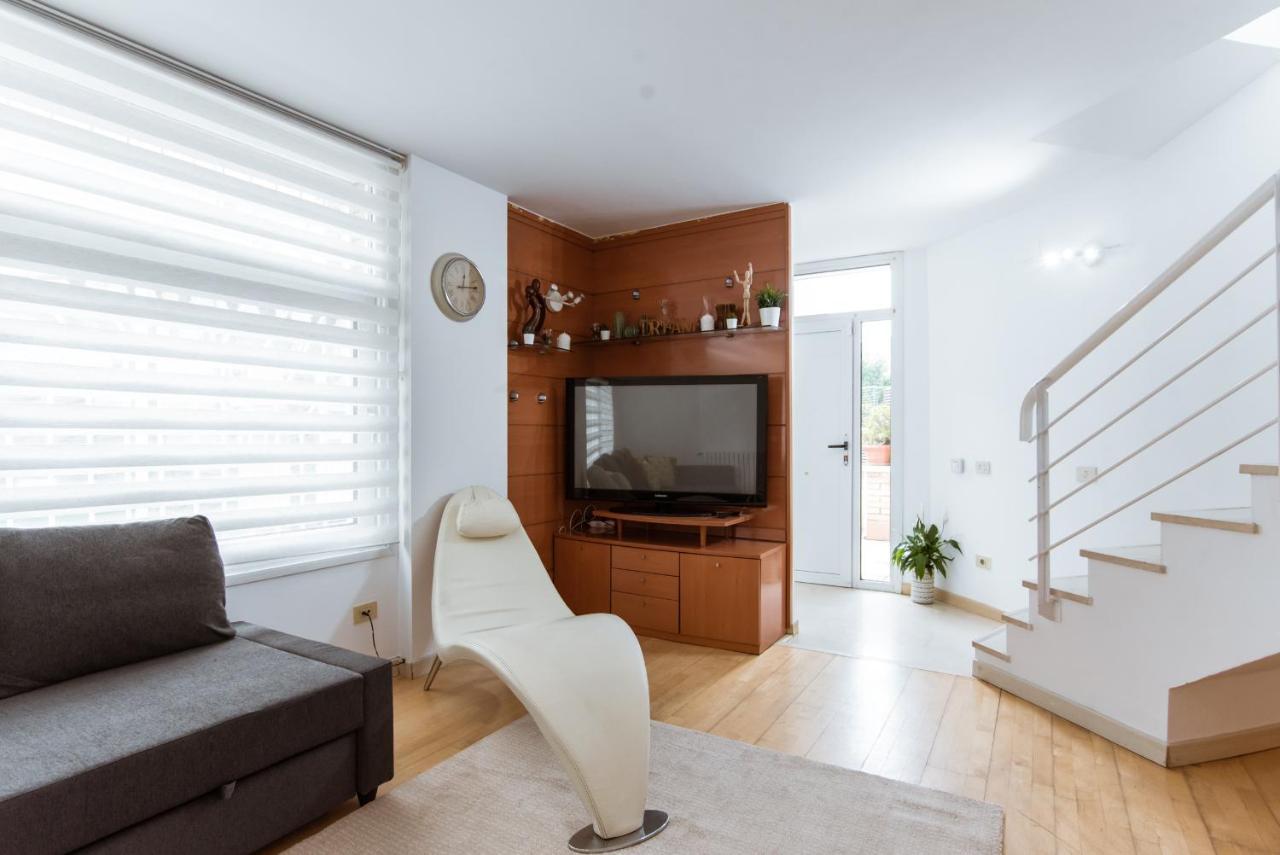 ברצלונה Two Bedroom Townhouse Within 10Min Walk From Beach מראה חיצוני תמונה